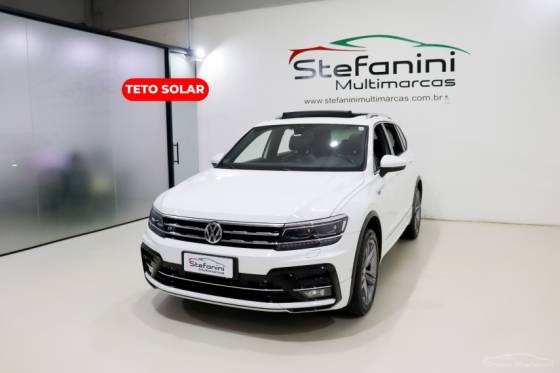 VOLKSWAGEN TIGUAN 2.0 350 TSI GASOLINA ALLSPACE R-LINE 4MOTION DSG